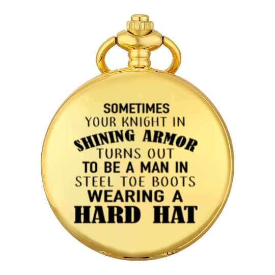 Discover sometimes your knight in shining armor turns out t Pocket Watches