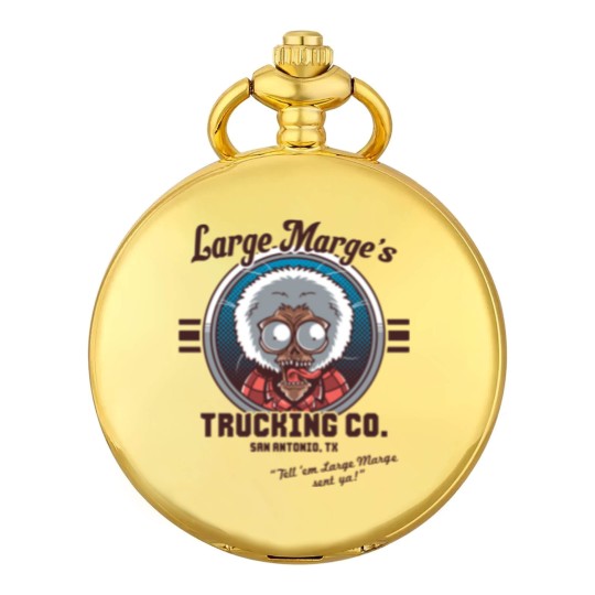 Discover Large Marge's Trucking Co. - Pee Wee Herman - Pocket Watches