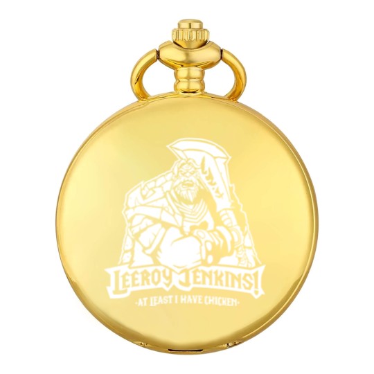 Discover Leeroy Jenkins! White - Warcraft - Pocket Watches