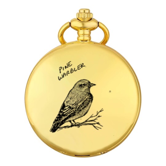 Discover Pine Warbler Pocket Watches