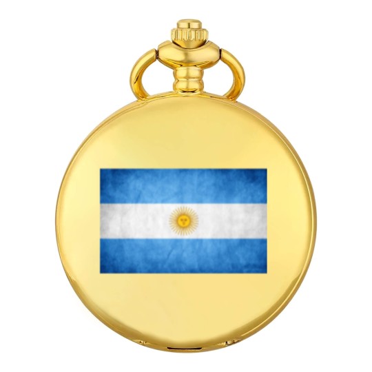 Discover Flag of Argentina Pocket Watches