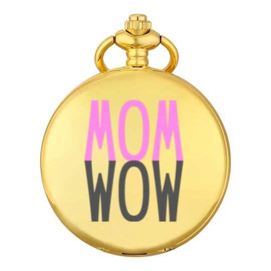 Discover Mom Wow Kids Super Power Mothers Day Gift Pocket Watches