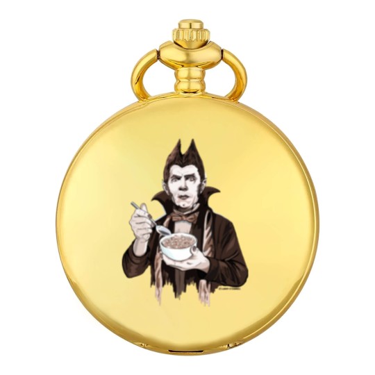 Discover Bela Lugosi as Count Chocula - Bela Lugosi - Pocket Watches