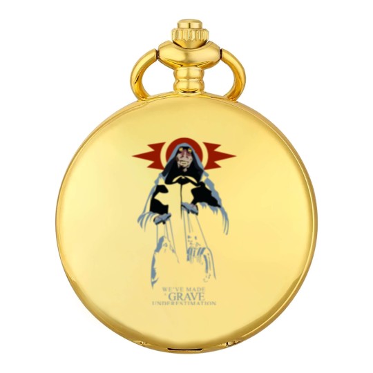 Discover Sith Lord Jar Jar Women's Premium Pocket Watches (black) Pocket Watches