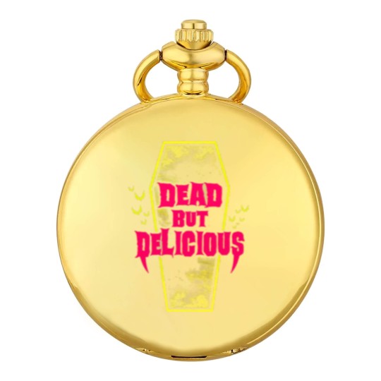 Discover Dead but Delicious - Vampire Quote - What We Do In The Shadows - Pocket Watches