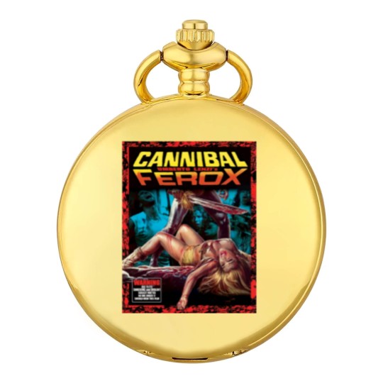 Discover Cannibal Ferox Classic Pocket Watches