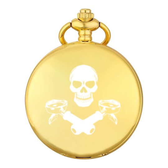 Discover Espresso Pirate Pocket Watches