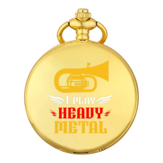 Discover I Play Heavy Metal Tuba Player Wind Instruments Pocket Watches
