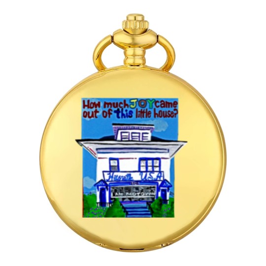 Discover The Motown House - Record Label - Pocket Watches