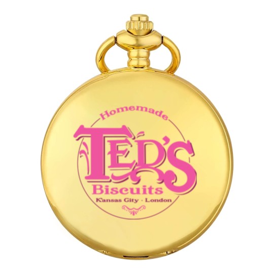 Discover Ted's Biscuits - Ted Lasso - Pocket Watches