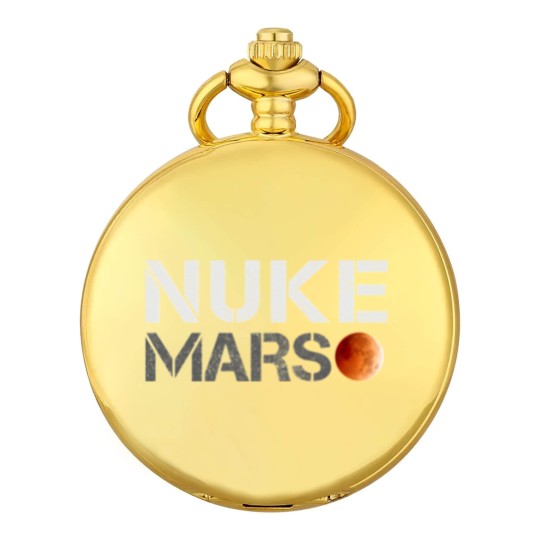 Discover nuke mars Pocket Watches Pocket Watches