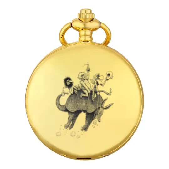 Discover Freak Bros (vintage pen & ink) - Comic - Pocket Watches