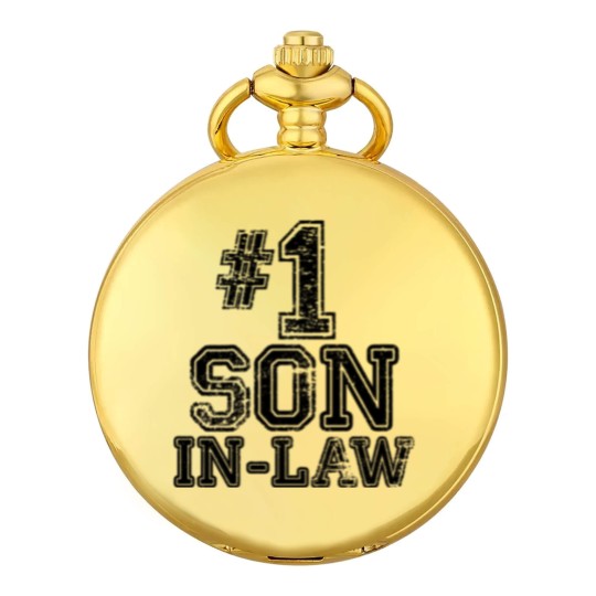 Discover 1 Son In Law Number One Sports Gift Pocket Watches