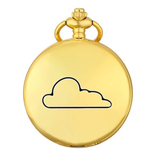 Discover Black Cloud - Cloud - Pocket Watches