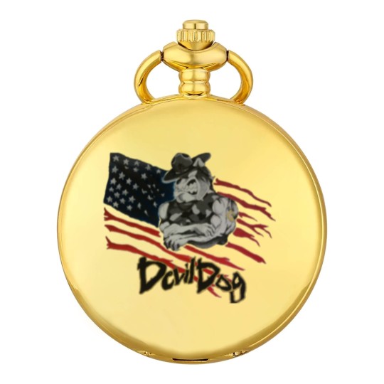 Discover Devil Dog Pocket Watches