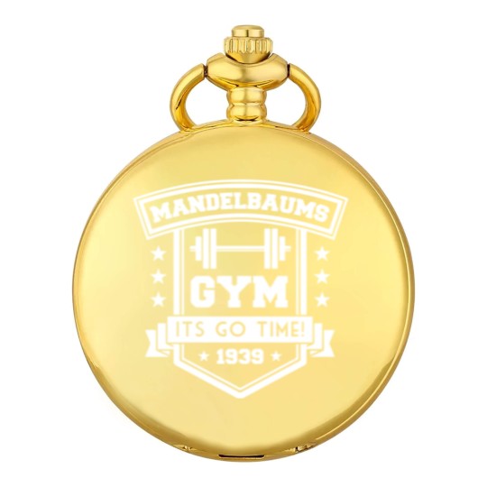 Discover Mandelbaums Gym - Seinfeld - Pocket Watches