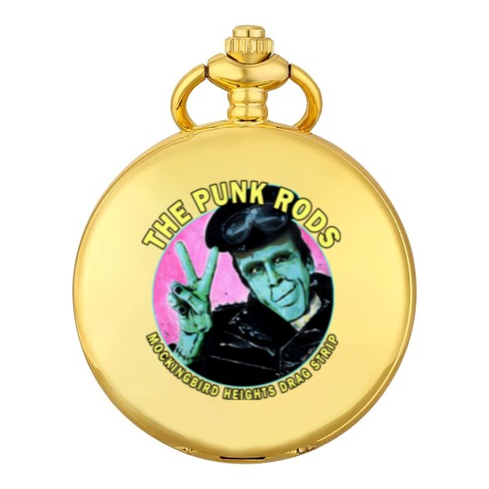 Discover Herman Munster The Punk Rods - Munsters - Pocket Watches
