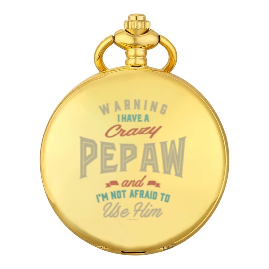 Discover Crazy Pepaw Pocket Watches
