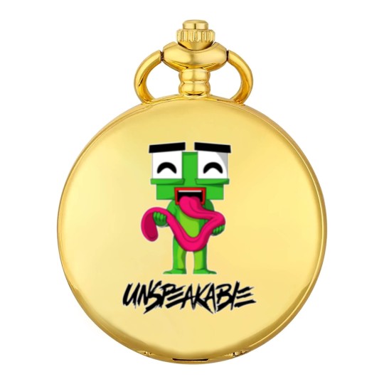 Discover Unspeakable Cartoon Art Funny Printed Painting Kids Unisex Boy Girl Pocket Watches Gift Pocket Watches