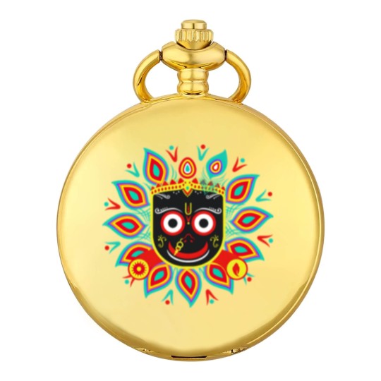 Discover Jai Jagannath hare rama hare krishna Pocket Watches