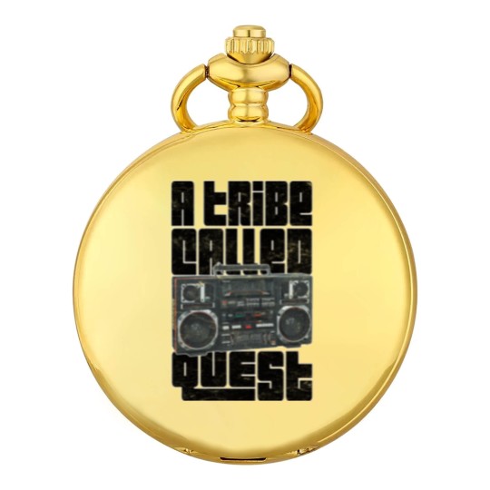 Discover A Tribe Called Quest / Retro Fan Art Design - A Tribe Called Quest - Pocket Watches