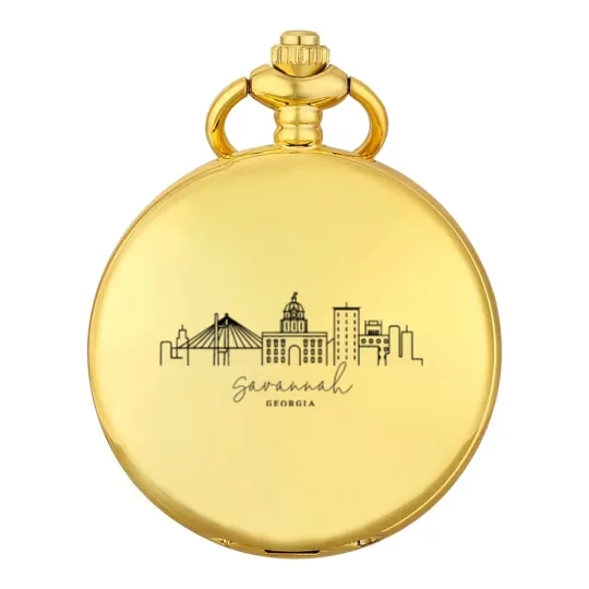 Discover Savannah Pocket Watches, Georgia Pocket Watches, Savannah GA Pocket Watches