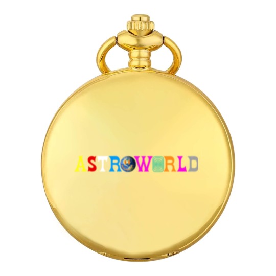 Discover Astroworld Save World Save Planet Pocket Watches