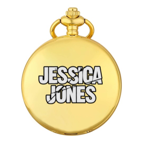 Discover Jessica Jones Logo Pocket Watches