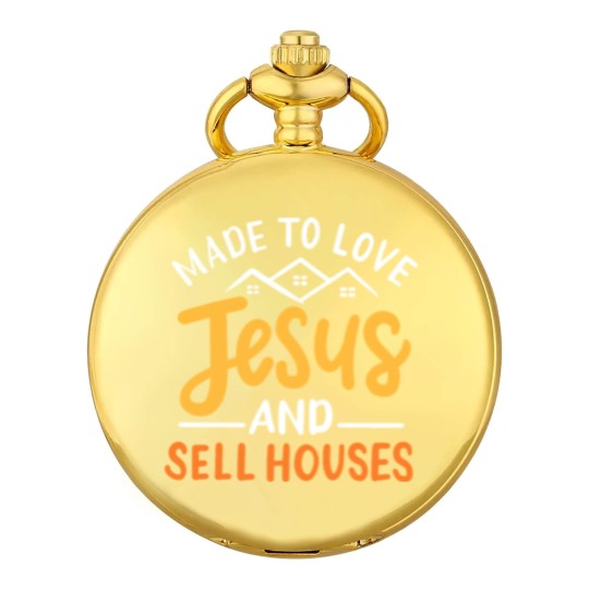 Discover Realtor Quote Pocket Watches