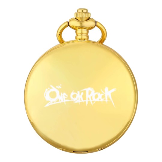 Discover ONE OK ROCK BANNER (White) Pocket Watches
