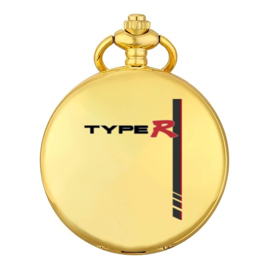 Discover TYPE R CLASSIC SPOON RACING STRIPE - Nighthawk Black - Integra Type R - Pocket Watches