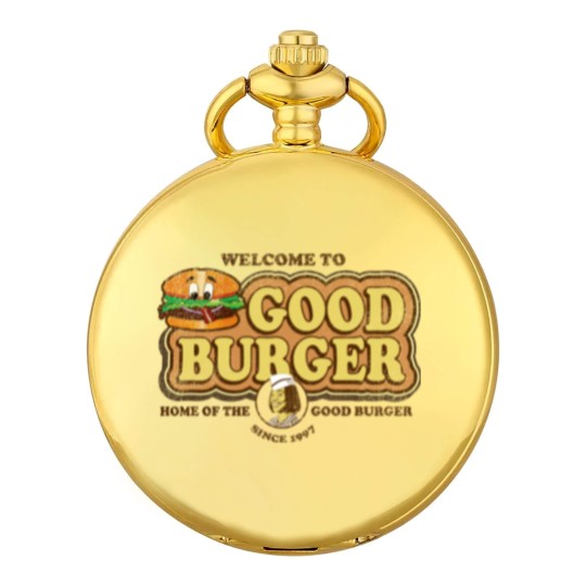 Discover Welcome to Good Burger Worn Out - Good Burger Movie - Pocket Watches