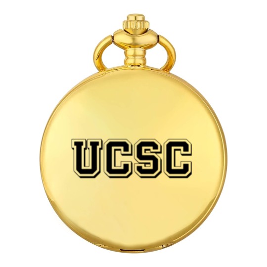 Discover UCSC University Pride Pocket Watches