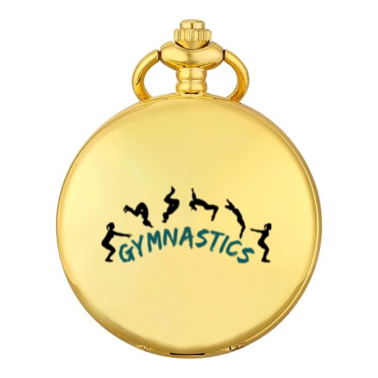 Discover Gymnastics - Backlip Pocket Watches