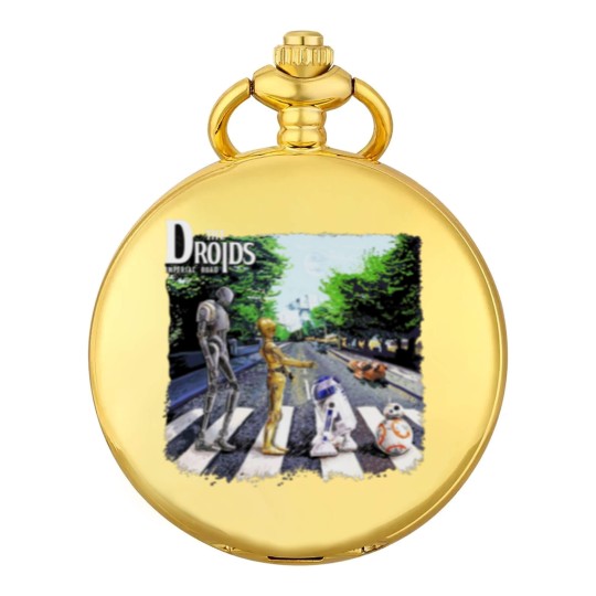 Discover Droids Abbey Road Movie Fan Famous Androids Pocket Watches
