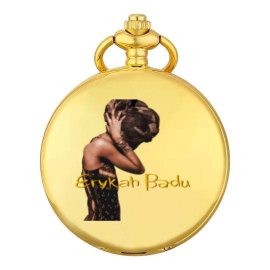 Discover Erykah Badu Pocket Watches