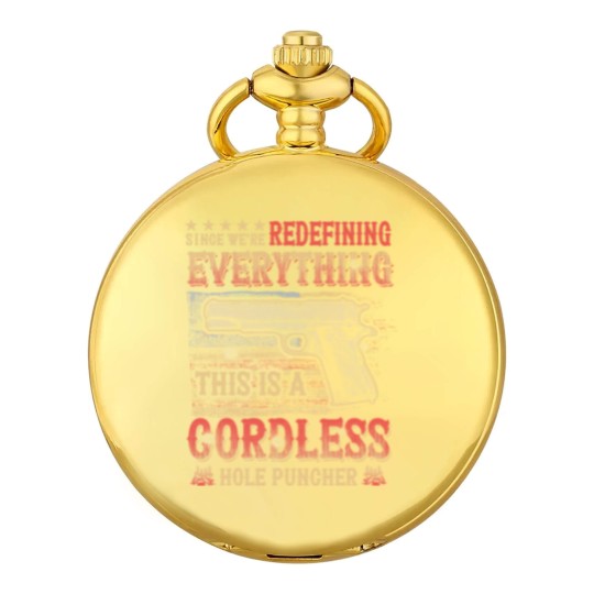 Discover This Is A Cordless Hole Puncher We re Redefining Pocket Watches
