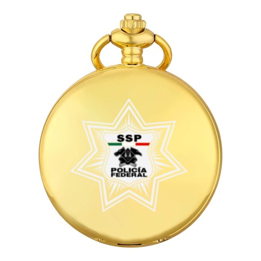 Discover SSP Policia Federal mexico Pocket Watches
