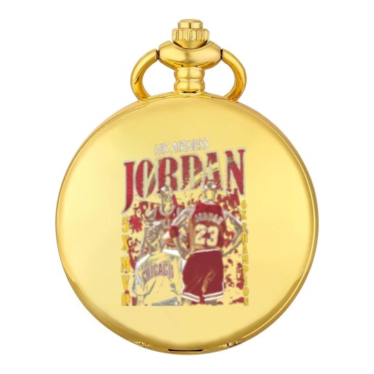 Discover Vintage King Michael Jordan Graphic Pocket Watches Pocket Watches Vintage Pocket Watches