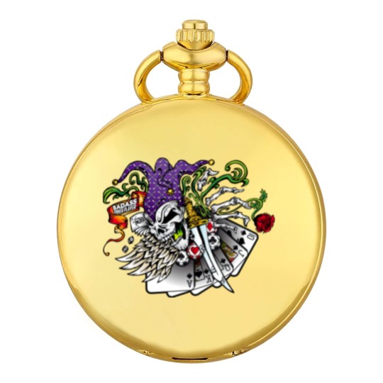 Discover Badass Poker Joker Pocket Watches