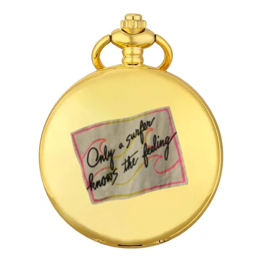 Discover vintage billabong Pocket Watches 80s tag stedman classic surf wear surfer