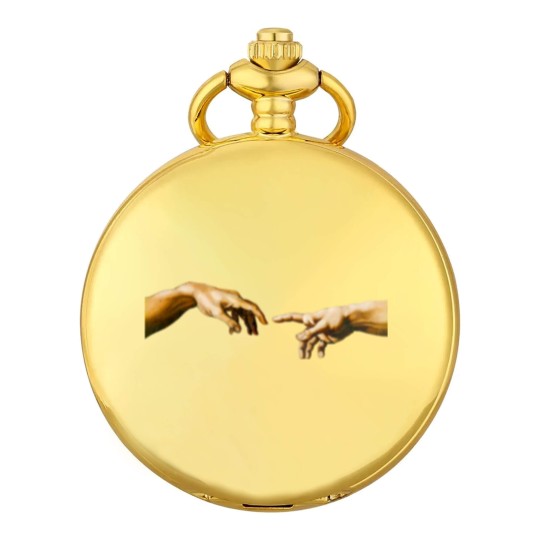 Discover Michelangelo Creation of Adam - Creation Of Adam - Pocket Watches