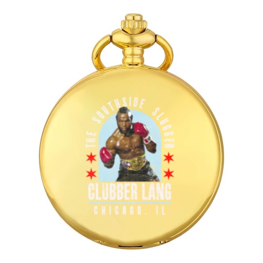Discover Clubber Lang: The Southside Slugger (Distressed) - Clubber Lang - Pocket Watches