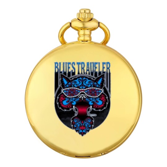 Discover blues traveler cat Pocket Watches