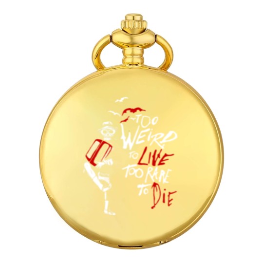 Discover weird - too weird to live too rare to die Pocket Watches