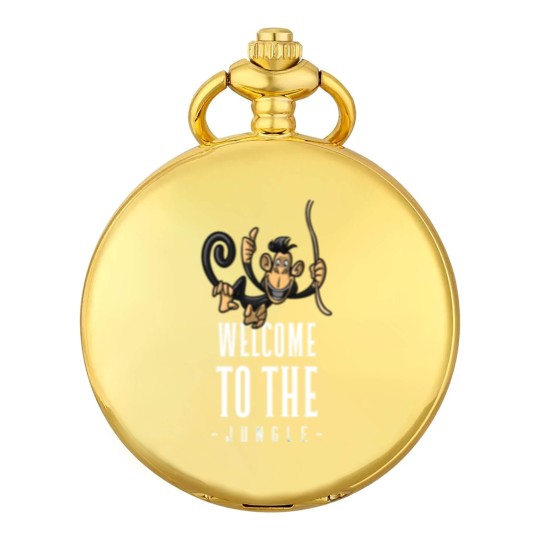 Discover Welcome to the jungle Pocket Watches