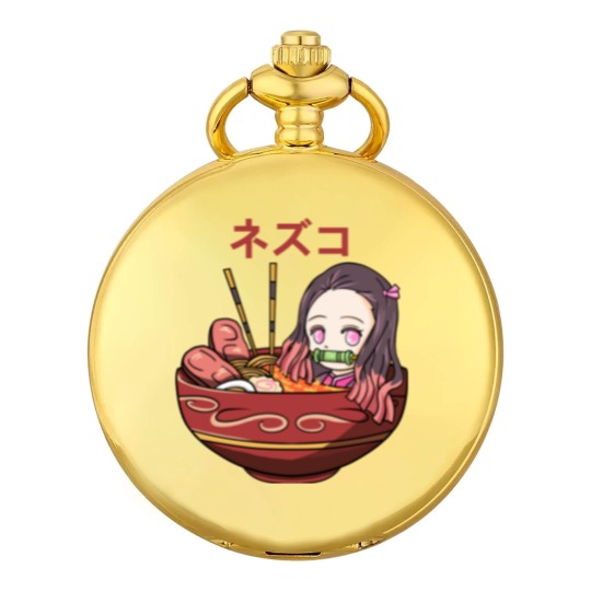 Discover Ramen neko - neko - Pocket Watches