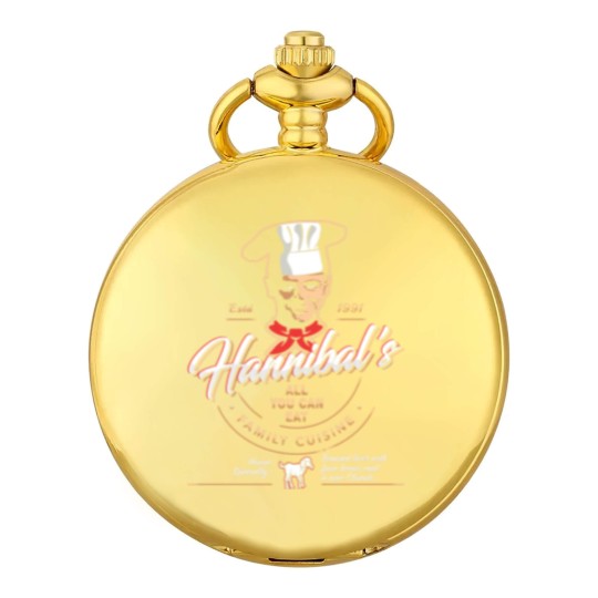 Discover Hannibal's All You Can Eat Family Cuisine - Hannibal Lecter - Pocket Watches