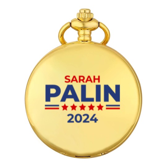 Discover Sarah Palin Alaska Governor Republican For Preside Pocket Watches