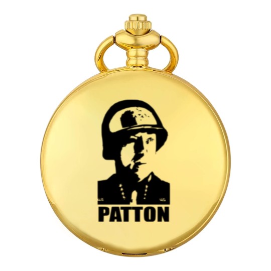 Discover General George Patton Pocket Watches